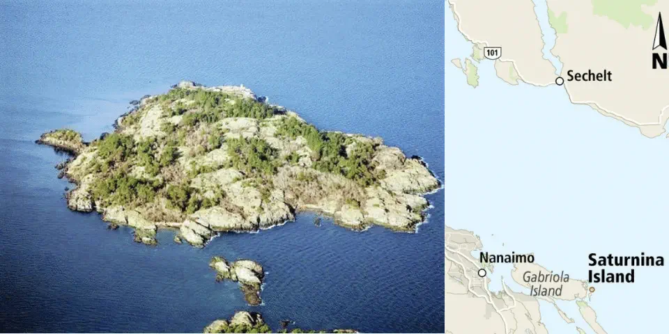 Island in Salish Sea Saved