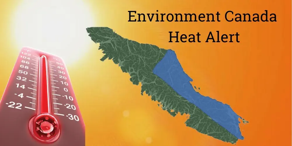 It's Going to Be Hot, Hot, Hot Says Environment Canada Heat Alert