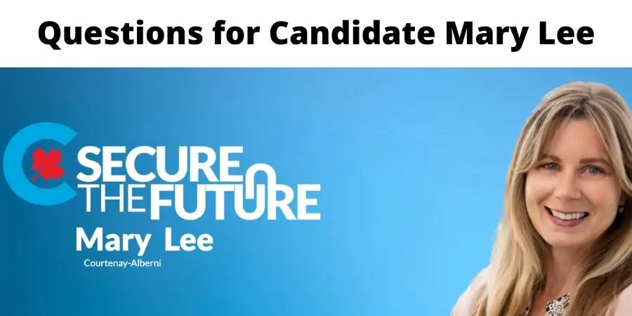 Will Conservative Candidate Mary Lee Tackle VanIsle's Challenges?