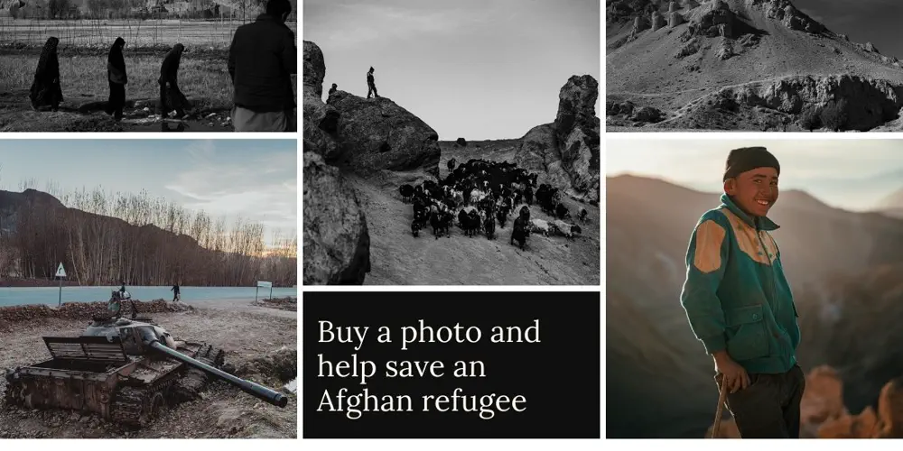 Canada Has Bailed on Afghanistan, But People on VanIsle Haven't