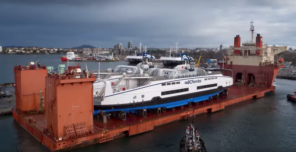 How Do You Charge an Electric Ferry?