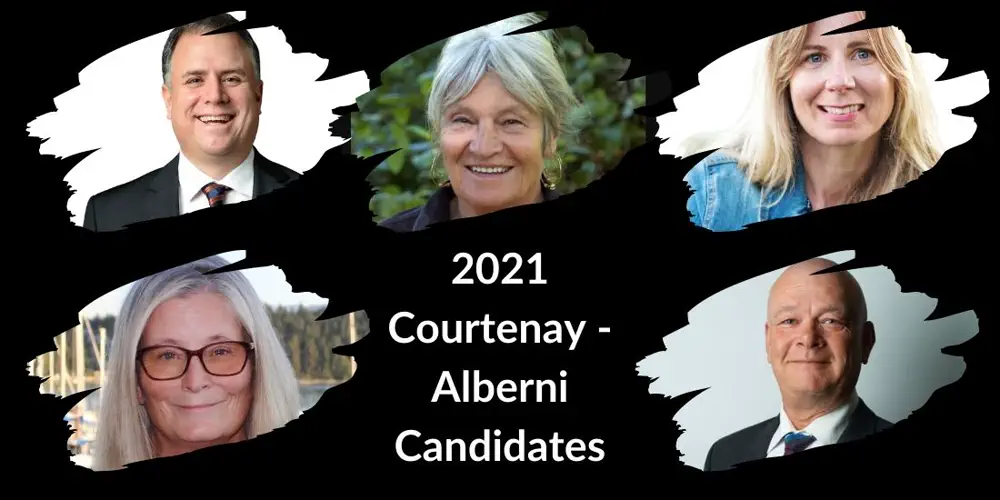 Courtenay-Alberni Candidates Eye The Finish Line