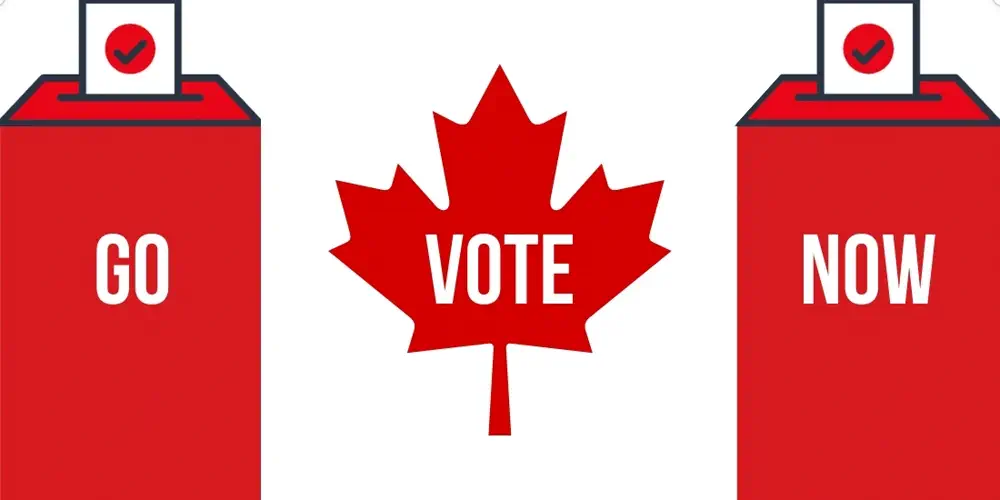 Please, Go Vote Now!