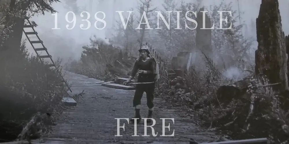 A Great Big Fire
