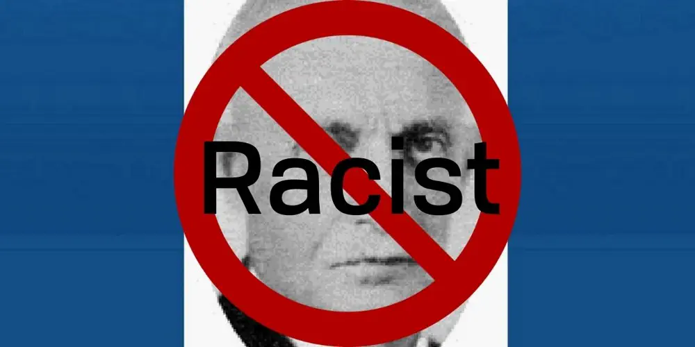 Time to Put This Racist Where He Belongs