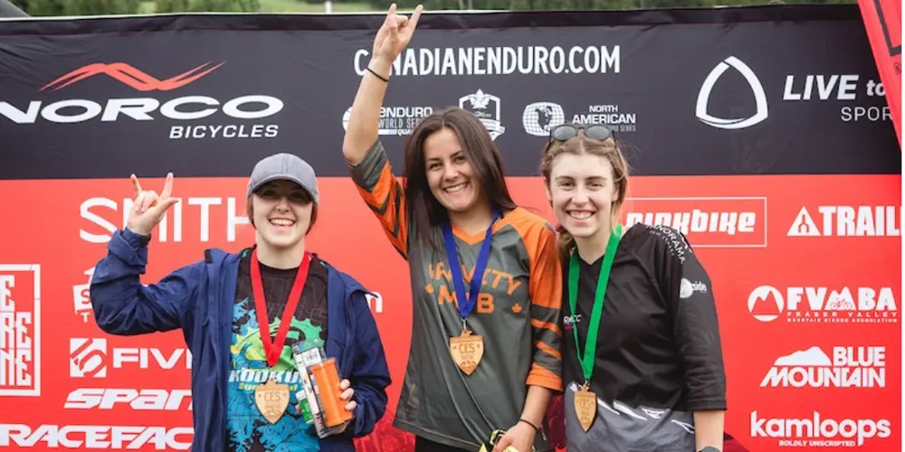 Comox Teen Wins Two Mountain Biking Gold Medals