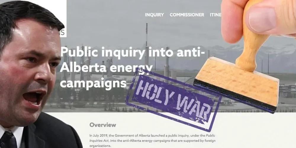 Alberta Premier Jason Kenney's "Holy War" Targets 18 BC Groups