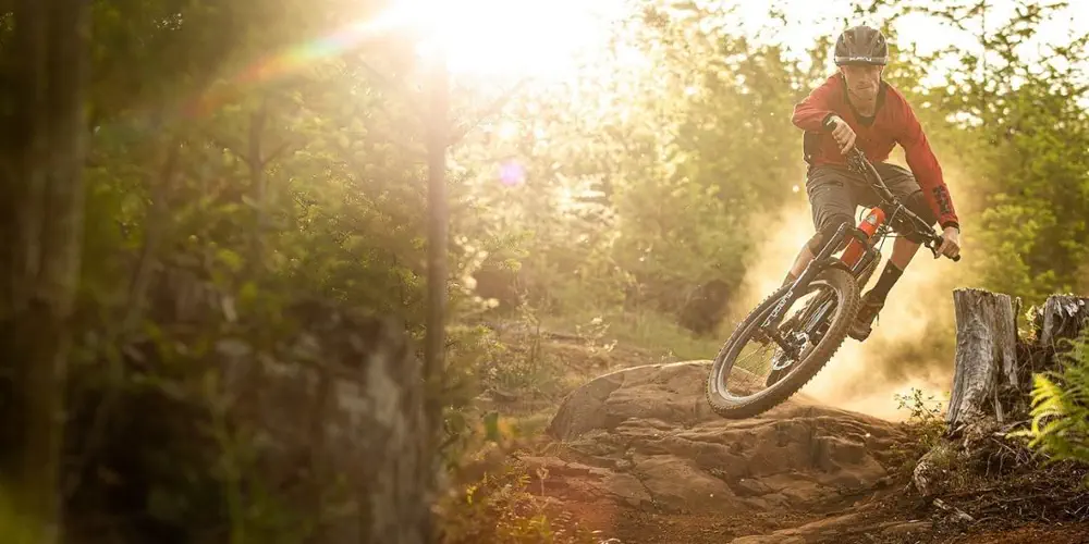 Watch Local Pro Rider Shred a Trail He Built