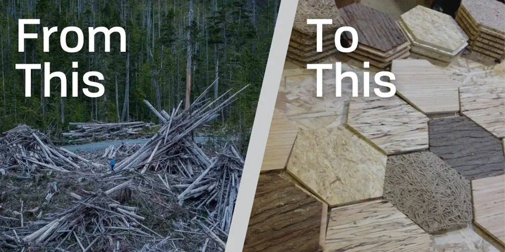Finally Someone's Doing Something with Wood Waste