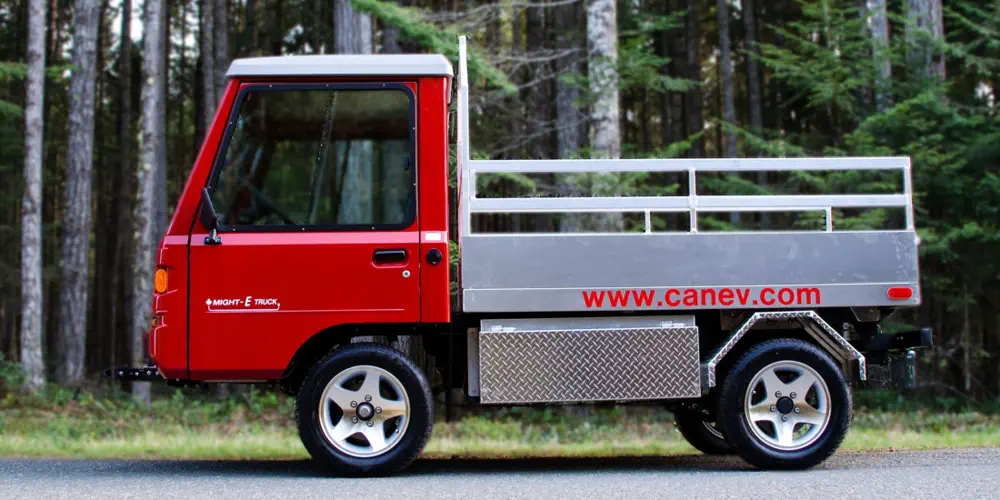 Look Out Tesla, Here Comes the Might-E Truck