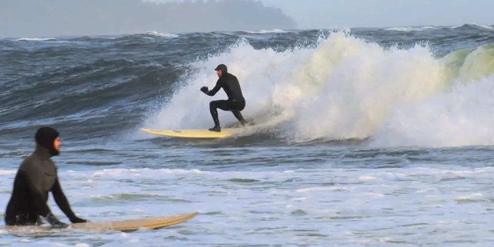 Surfing the East Side