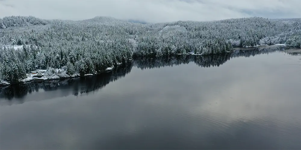 NorthIsle Winter Wonderland Images: December 2021
