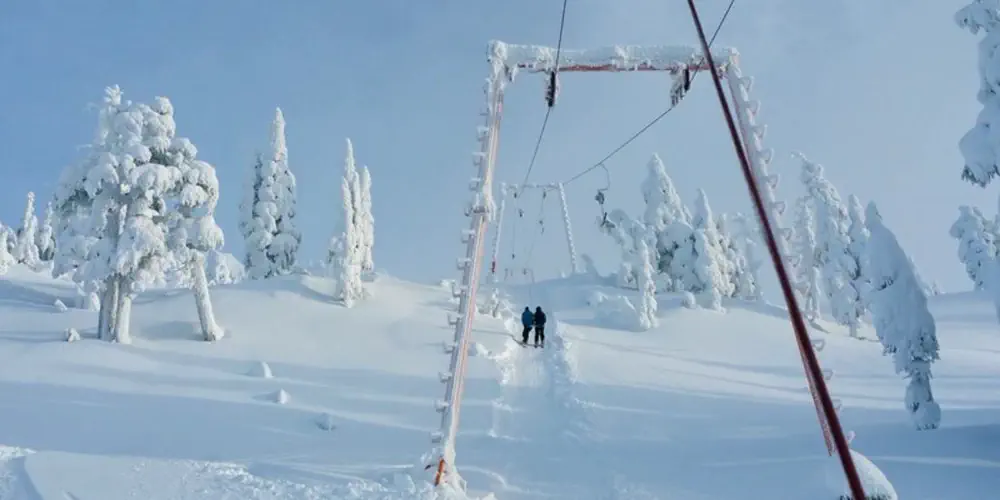 Living The Winter Dream, Without the Corporate Logos