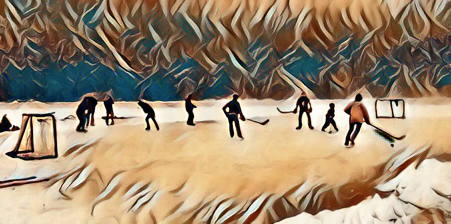 Living the Canadian Winter Dream