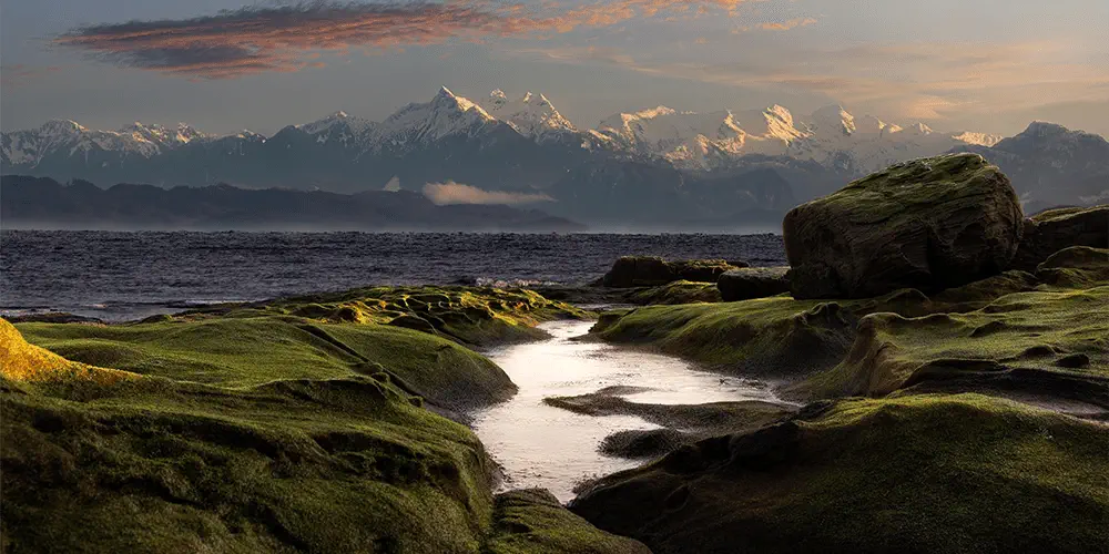 What We Love: View of Mt. Stephens