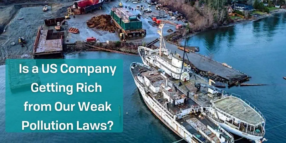 Is Shipbreaking Business Polluting Bayes Sound?