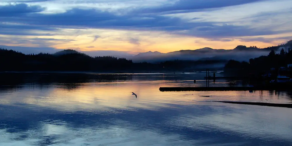 What We Love: Winter Mornings in Port Hardy