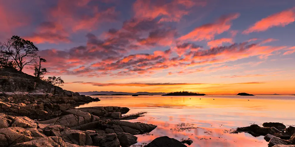 What We Love: Firey Sunrises