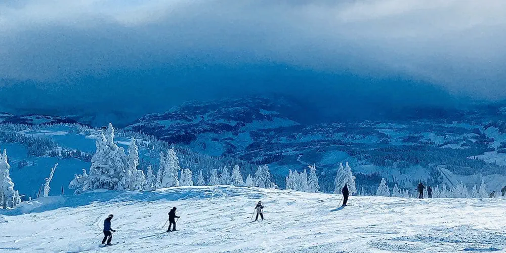 Photos: Mt. Washington is a Powder Wonderland