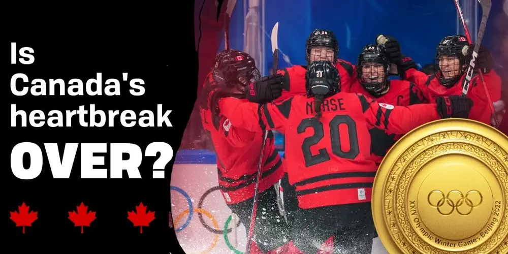 Canadian Women's Olympic Hockey Team Beats US, Wins Gold