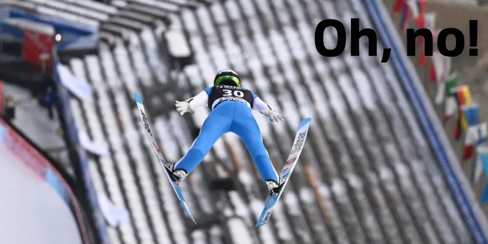 The Top 5 Most Terrifying Winter Olympic Sports