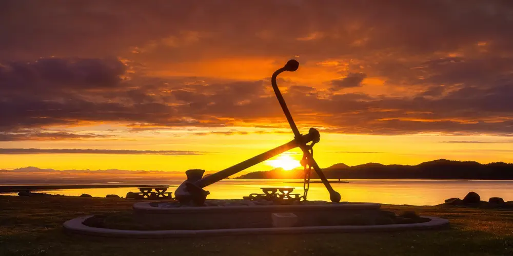 What We Love: Sunrise Over Port Hardy Bay