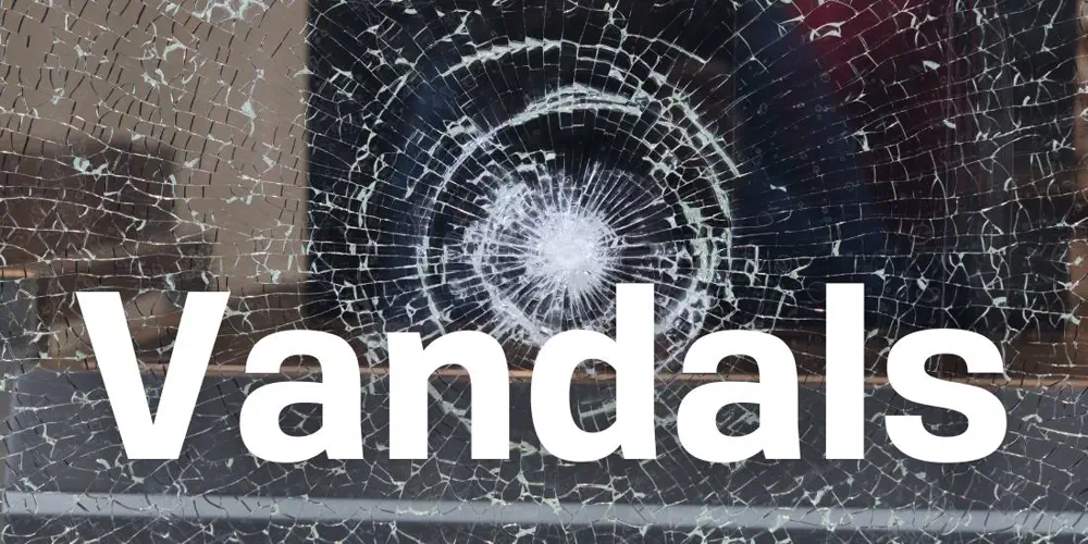 Island MP's Offices Attacked by Anti-vaxx Vandals