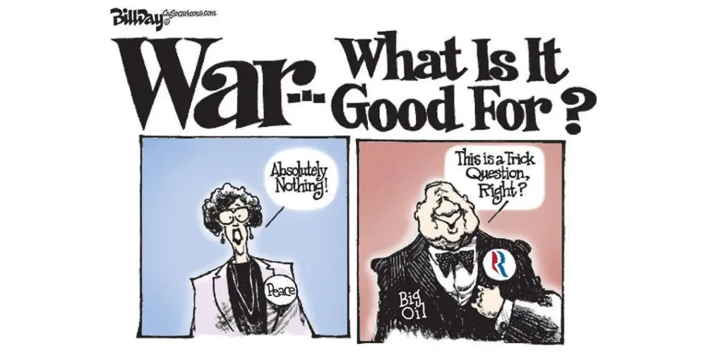 Tax The Rich (Oil Companies)