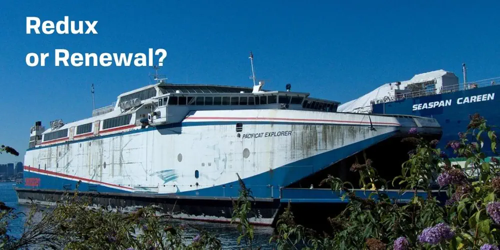 Power Struggle Over Ferries