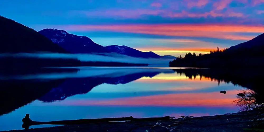 What We Love: Mornings on Cowichan Lake