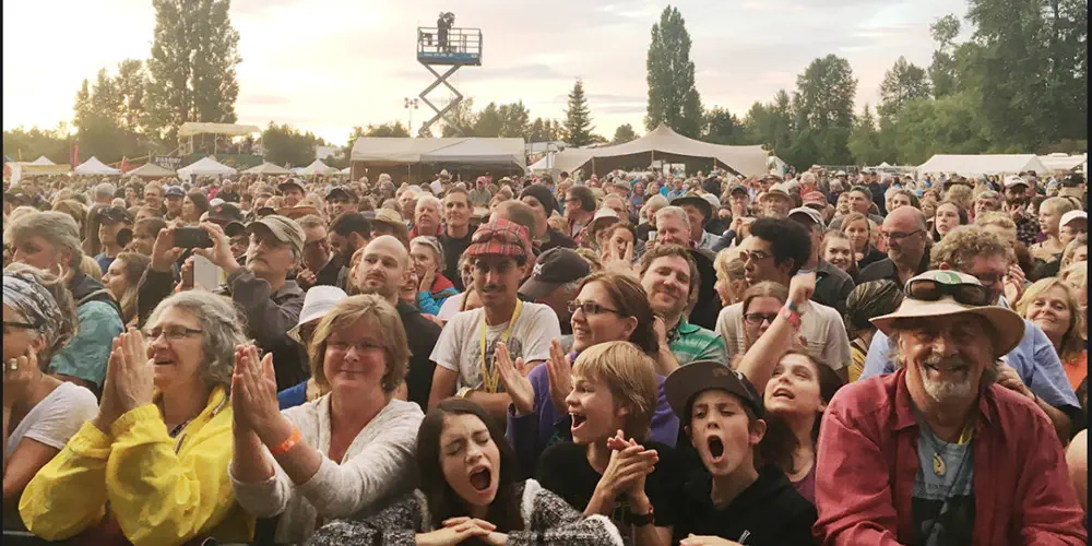 Music Festivals are Back!