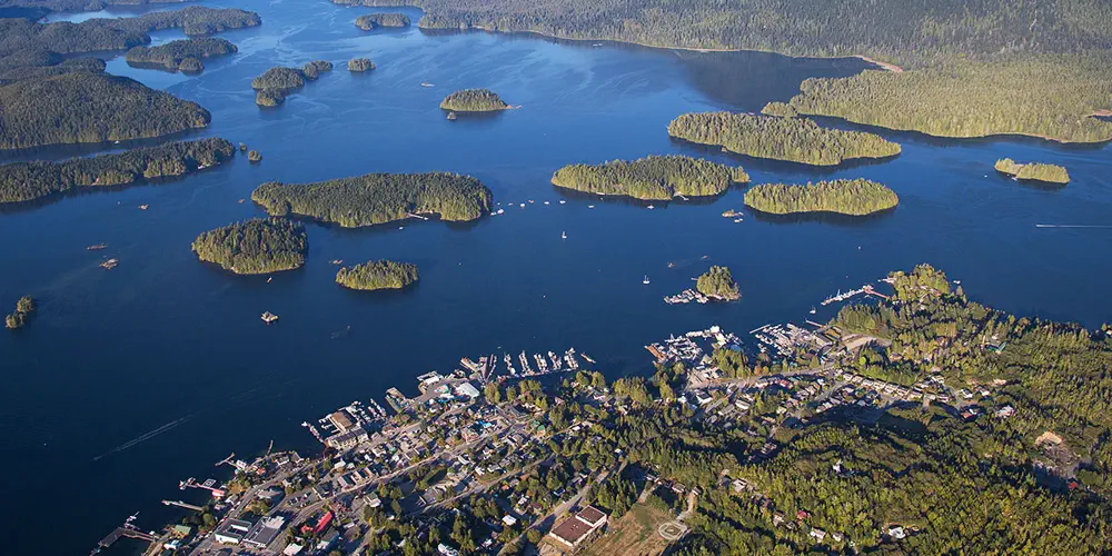 What We Love: Tofino from Above