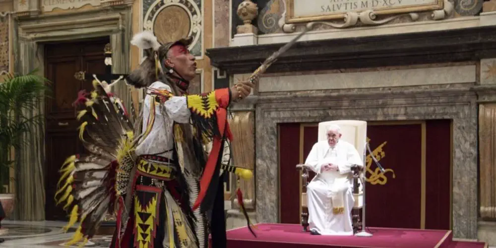 Hey Pope, It's Time to Pay Up