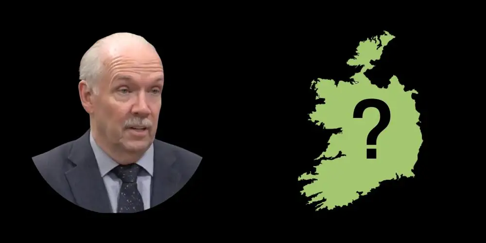 Will He Stay, Or Will He Go (to Ireland)?