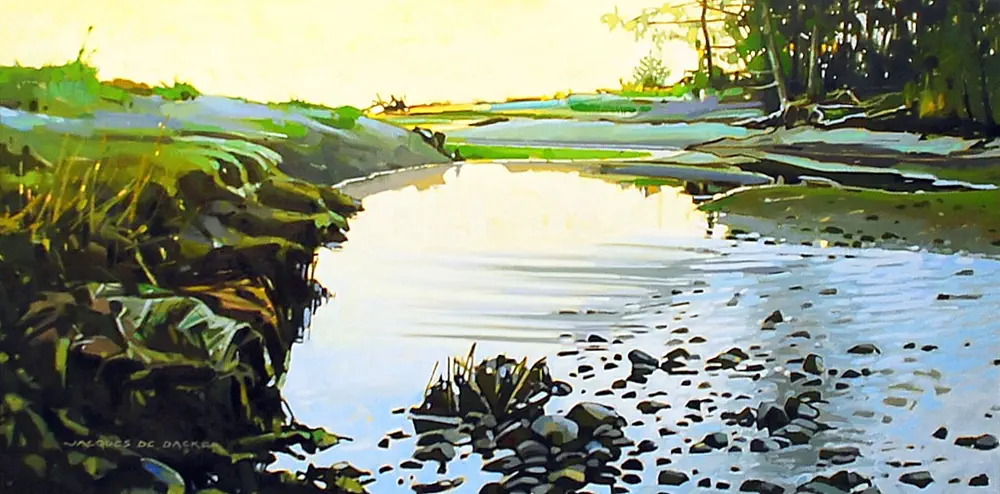What We Love: Calming Art Scenes
