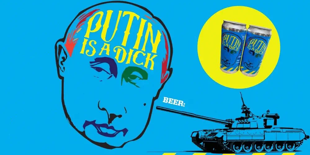 Raise Some Brewskies to Help Fight the Ruskies