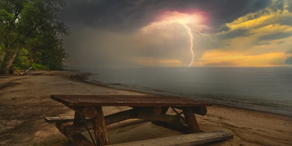 What We Love : Our Island Storms!