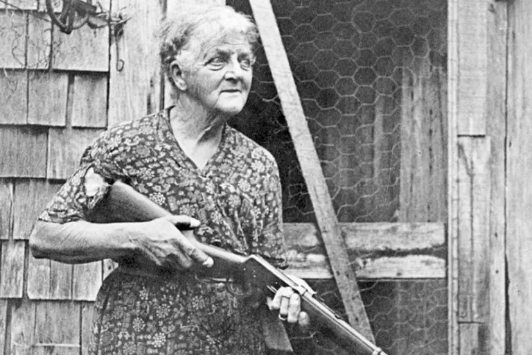 This Island Woman Killed 70 Cougars.