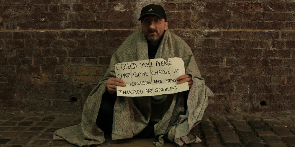 City Trying to Help Unhoused Community