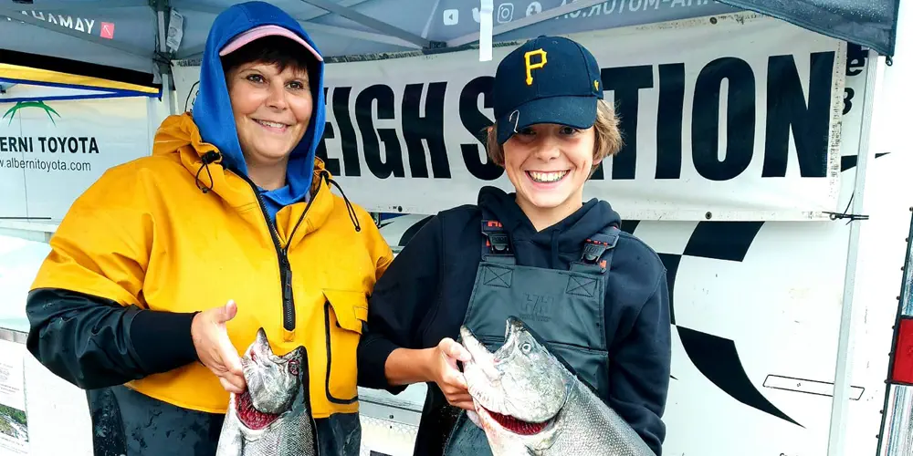 14-Year-Old Nets $10,000 Fish
