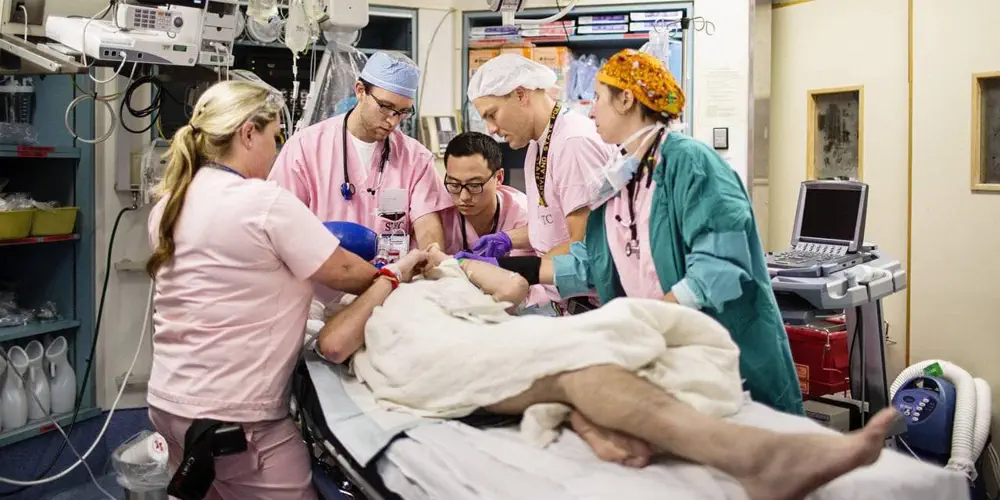 Local Man Gives Healthcare Workers A Shout Out!