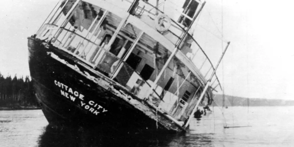 A Ship Carrying Comedians Sank. Believe it or Not, Funny Business Ensued