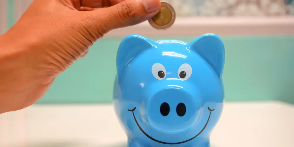 Where is Falcon's piggy bank?