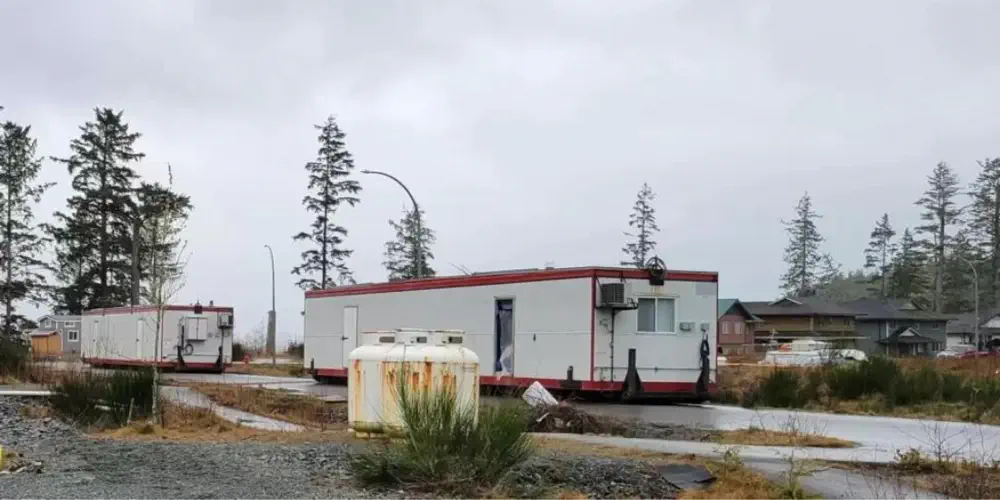 New Wellness Centre Coming to Ty-Histanis: Tla-o-qui-aht First Nation Re-purposes Trailers for Community Recovery