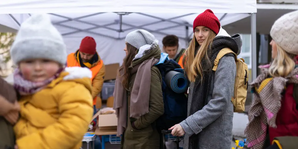 Island Ukrainian Refugees in Urgent Need of Housing