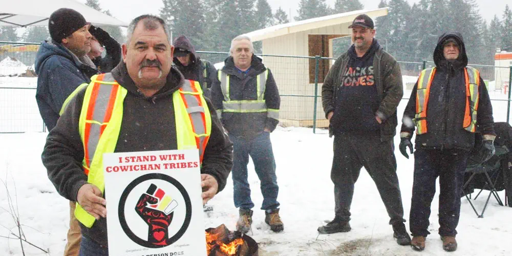 Local Contractor Refuses to be Project's "Token Indian"