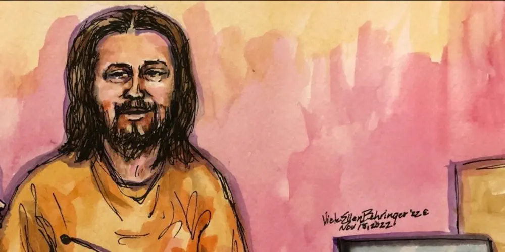 What Turned a Quiet Local Guy Into A Pro-Trump, Conspiracy-Touting Vigilante?