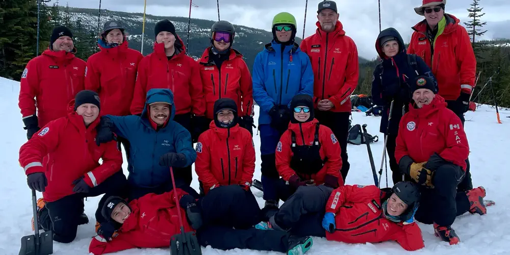 Avalanche Risk is Up, And the Rescue Squad Is Out