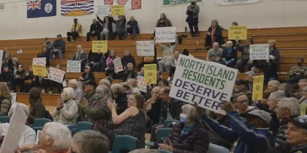Healthcare System Has North Islanders Rallying for Change