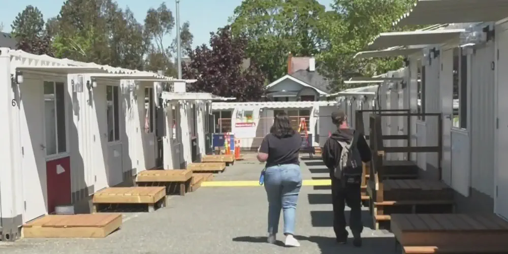 Tiny Town Goes Up in Port Alberni, Gets Axed in Victoria